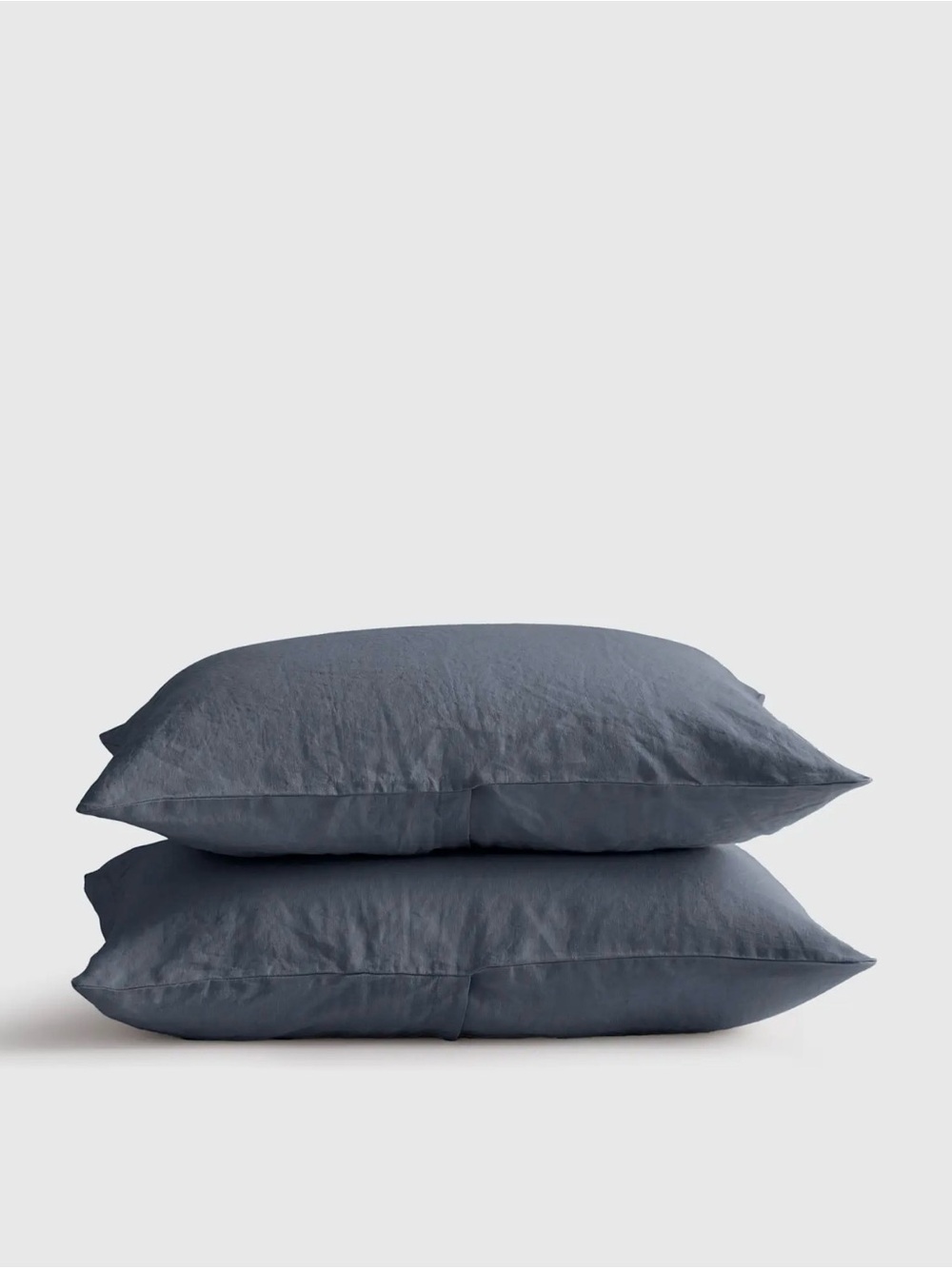 NWOT Quince Nightfall Linen King Sham Set - Retail $50